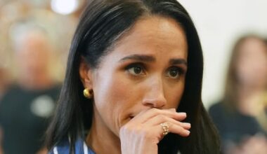 UK police says letter about Meghan's dad not shared with other agencies