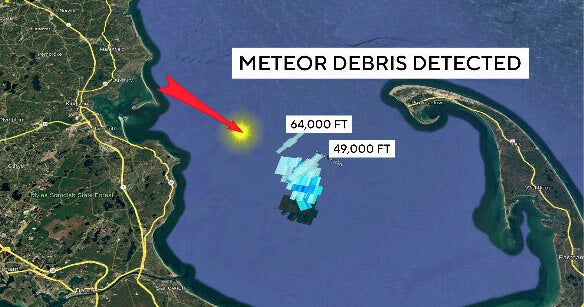 Likely origins of Cape Cod Bay meteorite revealed in new report