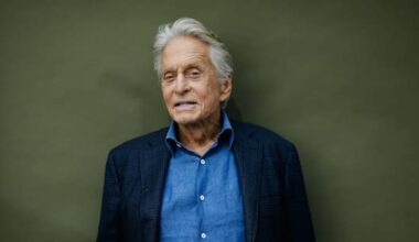 Michael Douglas on 'immortality', memories he once avoided and father Kirk