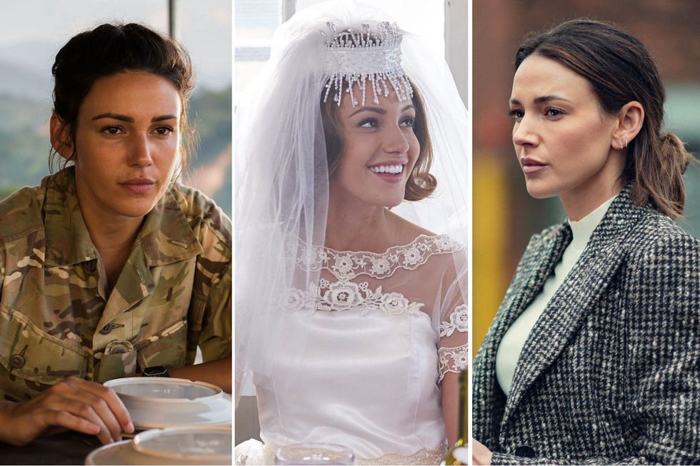 Michelle Keegan - Our Girl, Tina and Bobby, Fool Me Once michelle keegan our girl, tina and bobby, fool me once