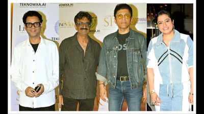 Anand Pandit, comedian Rehman Khan and Ekta Jain join author Sangeet Hemant Kumar’s birthday celebration