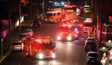Fire in central Dunedin building suspicious