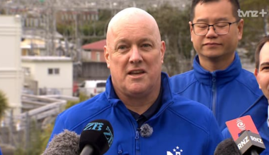 Full video: National's Luxon makes seniors election policy announcement - 1News