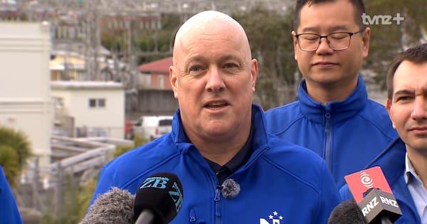 Full video: National's Luxon makes seniors election policy announcement - 1News