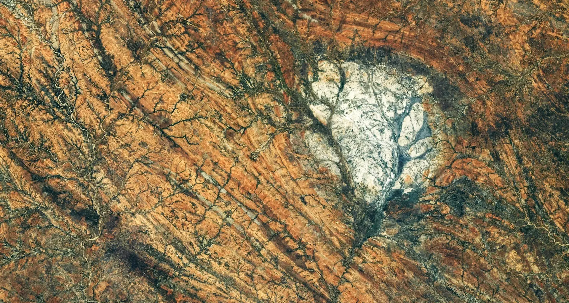 NASA spots a giant patch of Moon-like rock on Earth