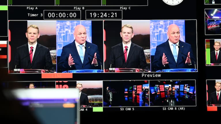 More than 6400 people who watched Tuesday night’s TVNZ debate took part in the survey, with 36% saying the clash could influence their vote.