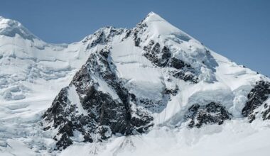Person dies following avalanche on Mount Dixon