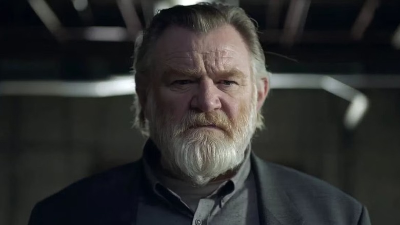 Ben Hodges (Brendan Gleeson) looking upset on 