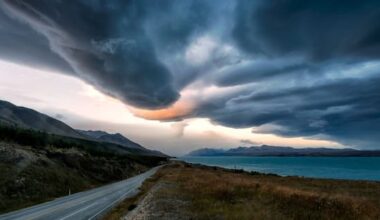 South Island blanketed in weather warnings as Labour Day front nears