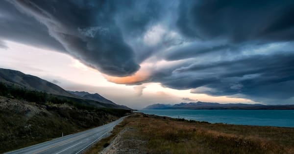 South Island blanketed in weather warnings as Labour Day front nears