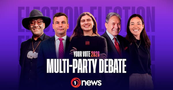 Watch again: TVNZ Multi-Party Debate