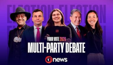 Watch again: TVNZ Multi-Party Debate