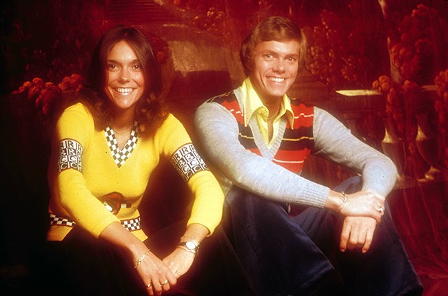 Karen and Richard Carpenter