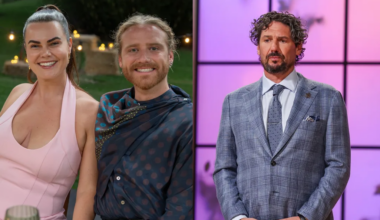 MKR’s Zoe sparks debate over pescatarian diet as Colin weighs in