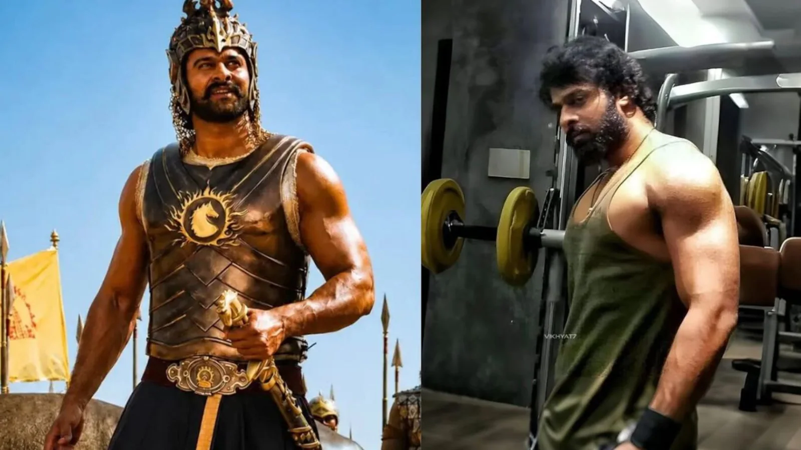 Prabhas Turns 47: From Lean Looks To A Muscular Physique, How His Fitness Evolved