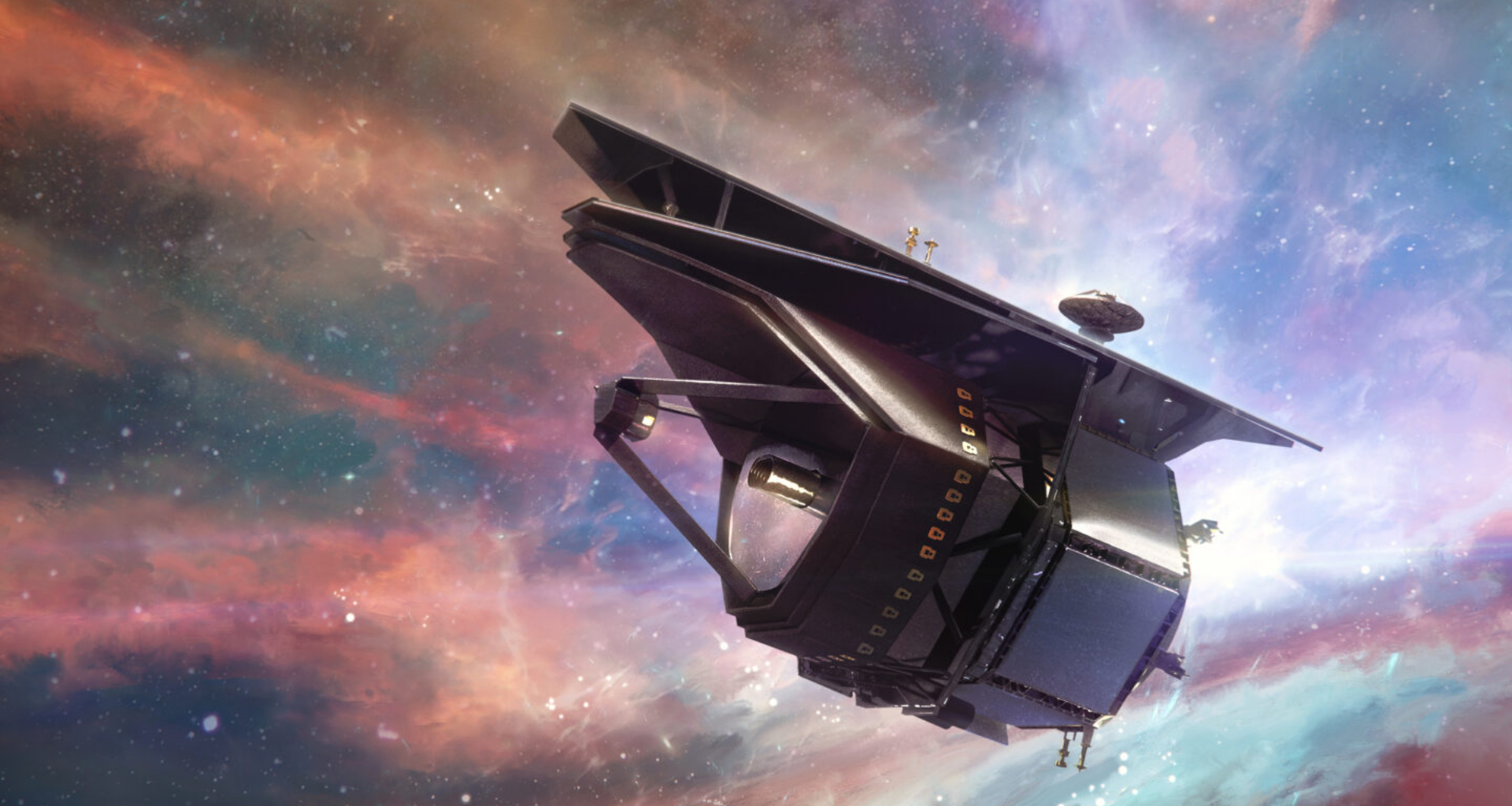 An artistic illustration of NASA's upcoming PRIMA observatory.