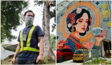 Muralist Reveals He's Being Paid Up To RM100k To Paint Zoo Negara Wall
