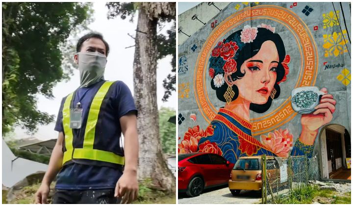 Muralist Reveals He's Being Paid Up To RM100k To Paint Zoo Negara Wall