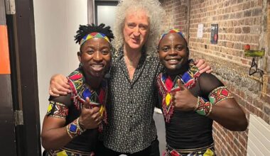 Ndlovu Youth Choir performs 'Bohemian Rhapsody' with Queen legends