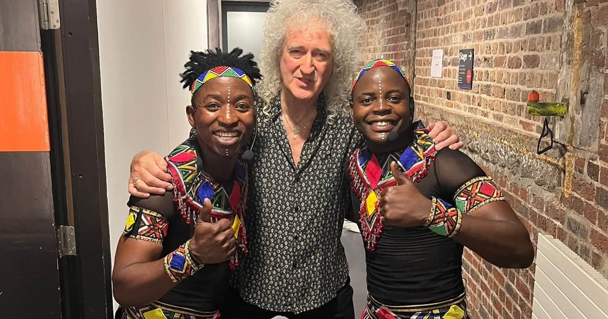 Ndlovu Youth Choir performs 'Bohemian Rhapsody' with Queen legends