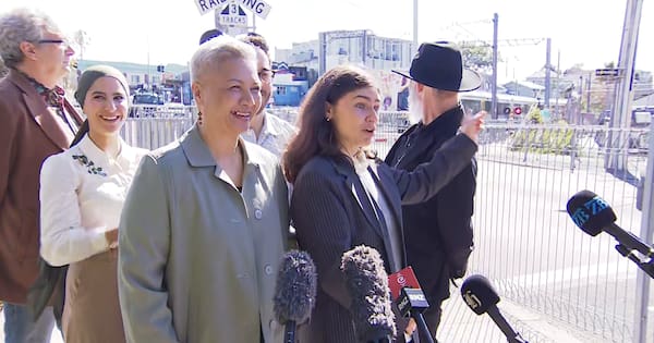 Driver fined after near miss with train during Greens announcement