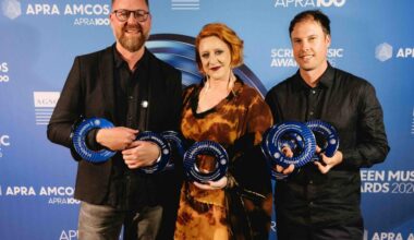 2026 Screen Music Awards: Full Winners List