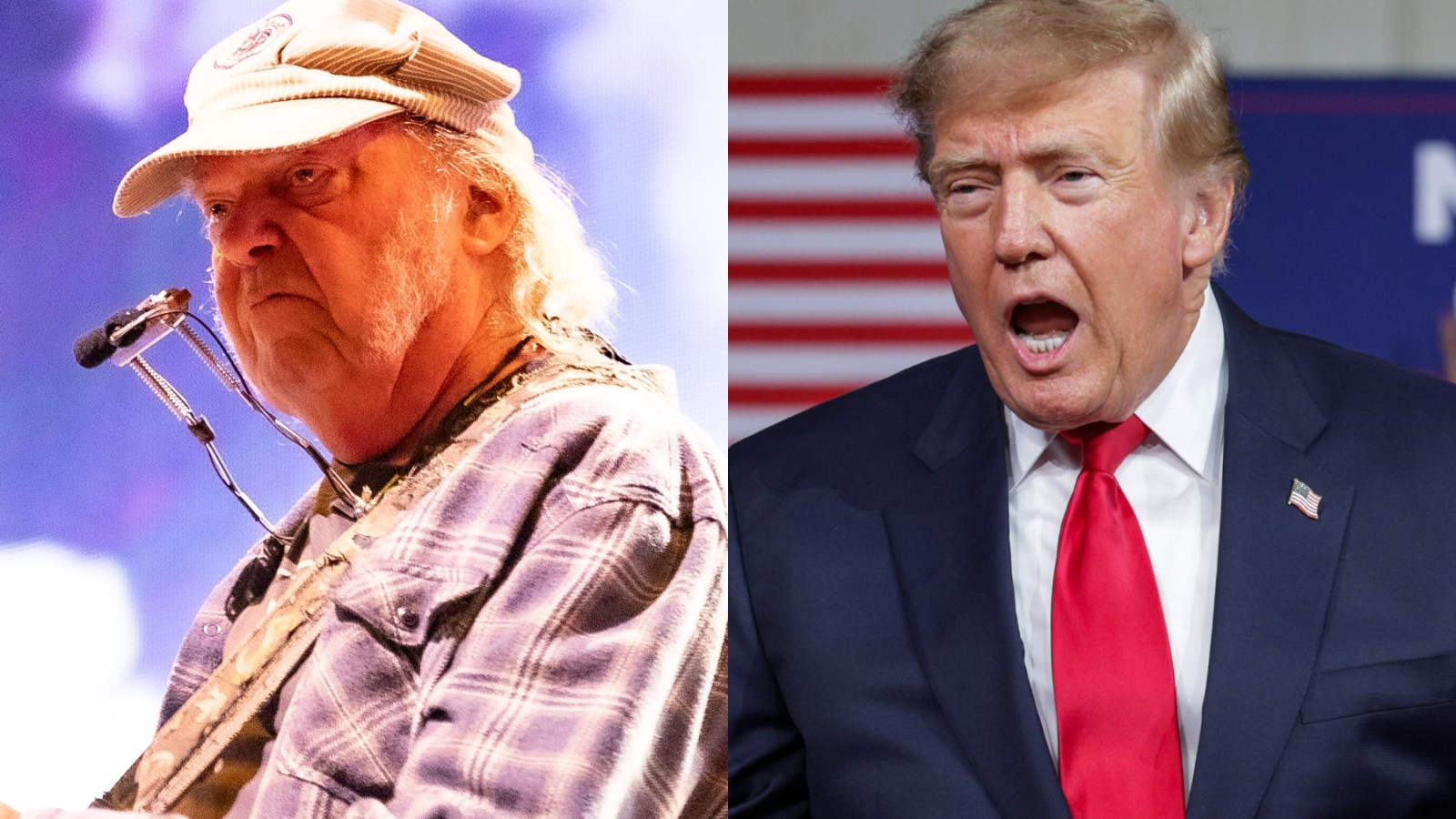 Neil Young Sues Trump Committee for $10 million Over Song Use at Rally