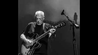 In 2019, Pink Floyd's David Gilmour auctioned his treasured guitars in a $21.5 million sale; the proceeds went to environmental lawyers working to tackle climate change and protect nature