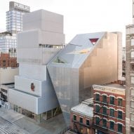 New Museum SANAA extension by OMA