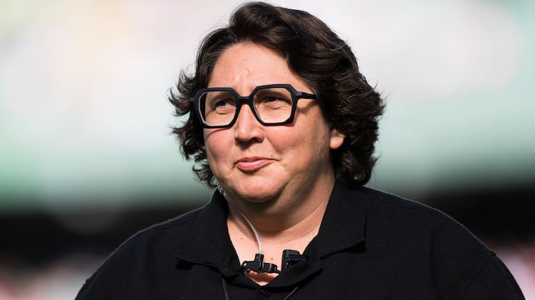 New Zealand Black Ferns Head Coach Whitney Hansen.