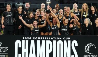'Bittersweet': Silver Ferns go down in final Constellation Cup match