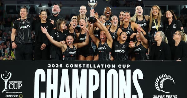 'Bittersweet': Silver Ferns go down in final Constellation Cup match
