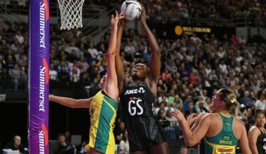 Silver Ferns defeat Diamonds, edge closer to No.1