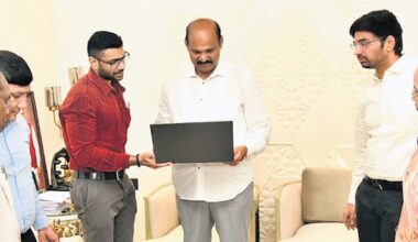 Andhra Minister Kolusu launches App for faster government updates