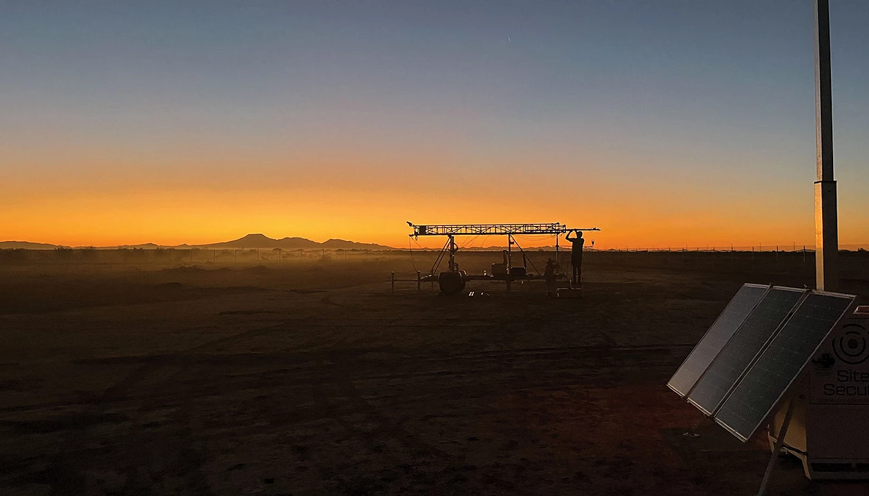 Earth-bound scientists validate space-based methane estimates