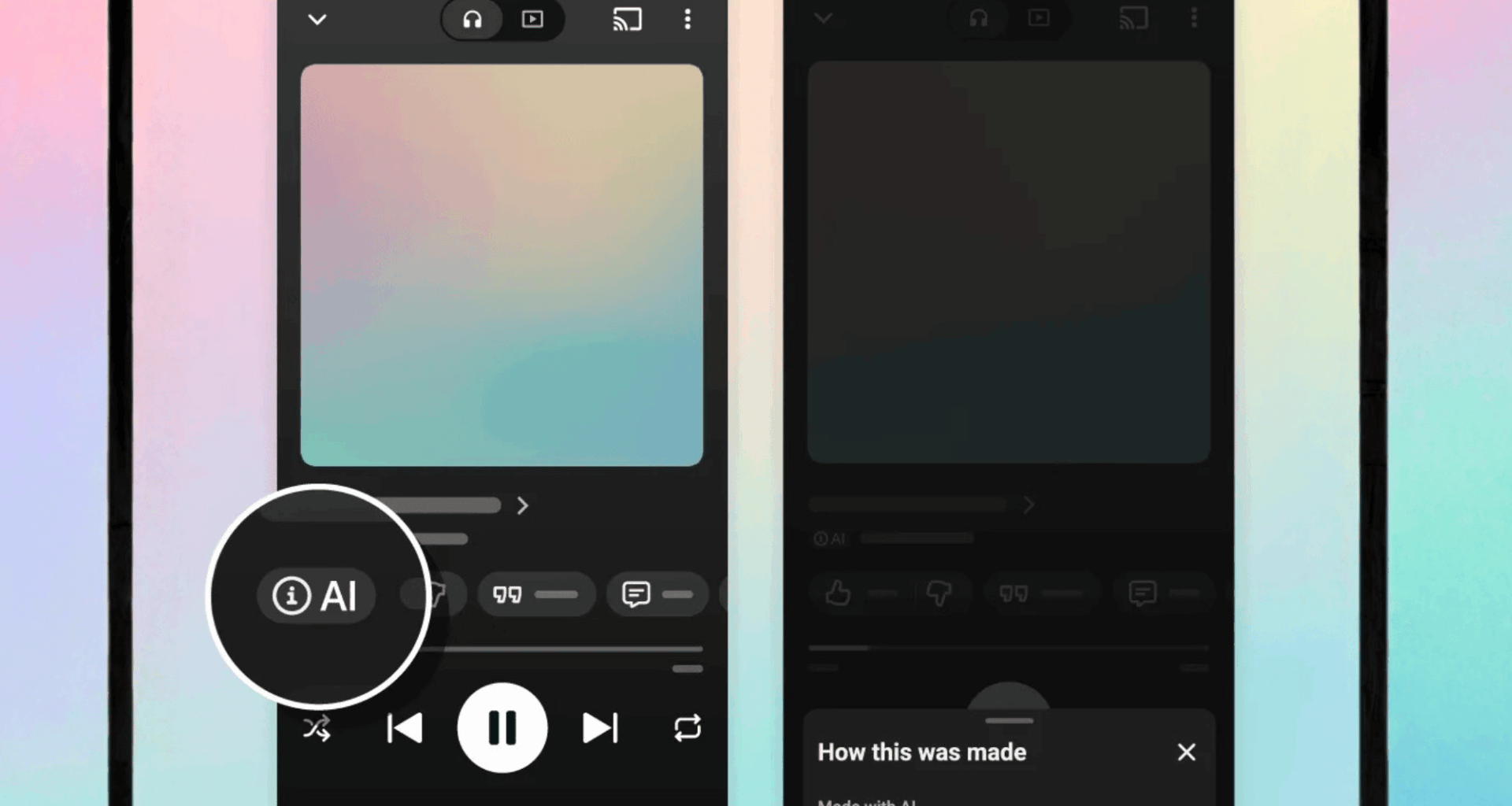YouTube Music to label AI-generated tracks using its own system