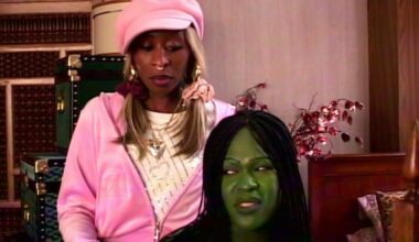Cynthia Erivo Plays Glinda in 'Nigerian Wicked' Sketch on 'SNL U.K.'