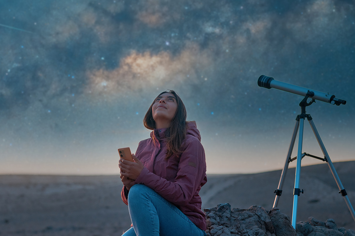 What's in the night sky tonight? Credit: Oscar Gutierrez Zozulia / Getty Images