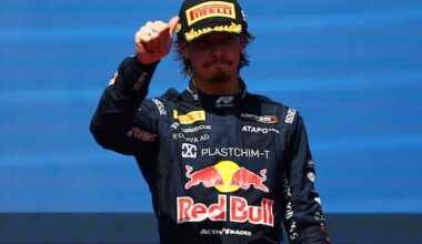 Lawson to miss first Mexico GP practice as Red Bull rival drives car