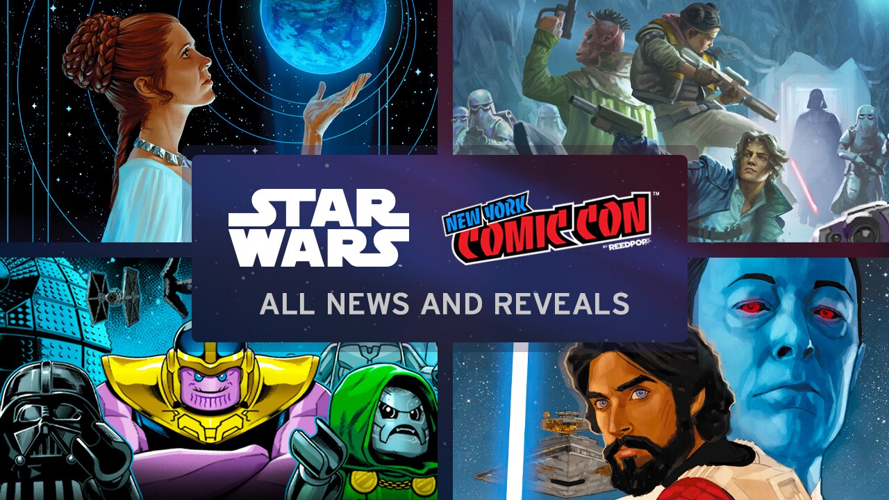 NYCC 2026: All the Star Wars News and Reveals from New York Comic Con