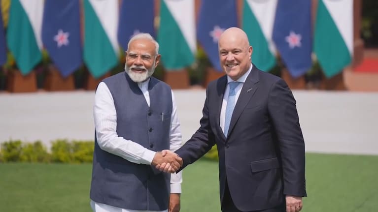 Prime Ministers Shri Narendra Mod and Chris Luxon shook on the deal in April this year.