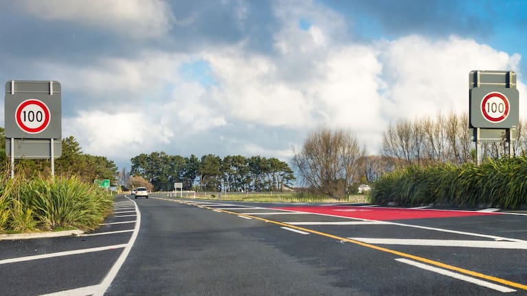 A state highway in New Zealand (file image).