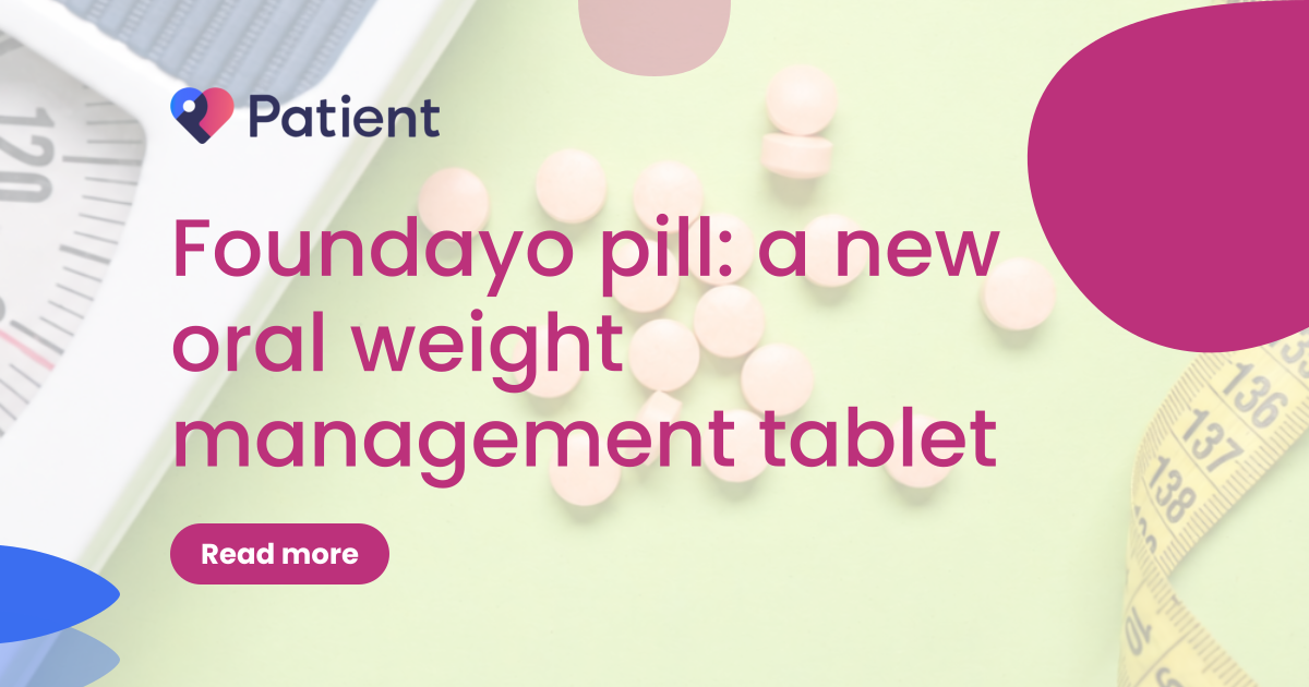 Foundayo pill: A new GLP-1 weight loss tablet