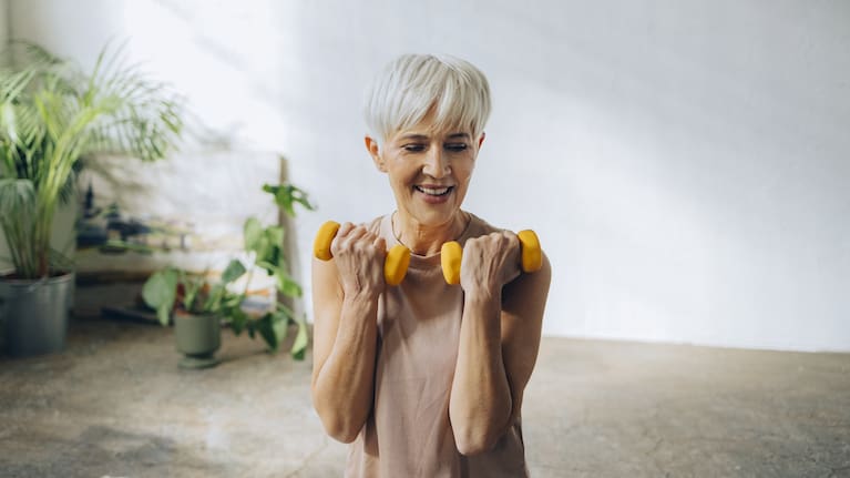 If the gym's not your thing, you can work out at home, or try a combo of both.