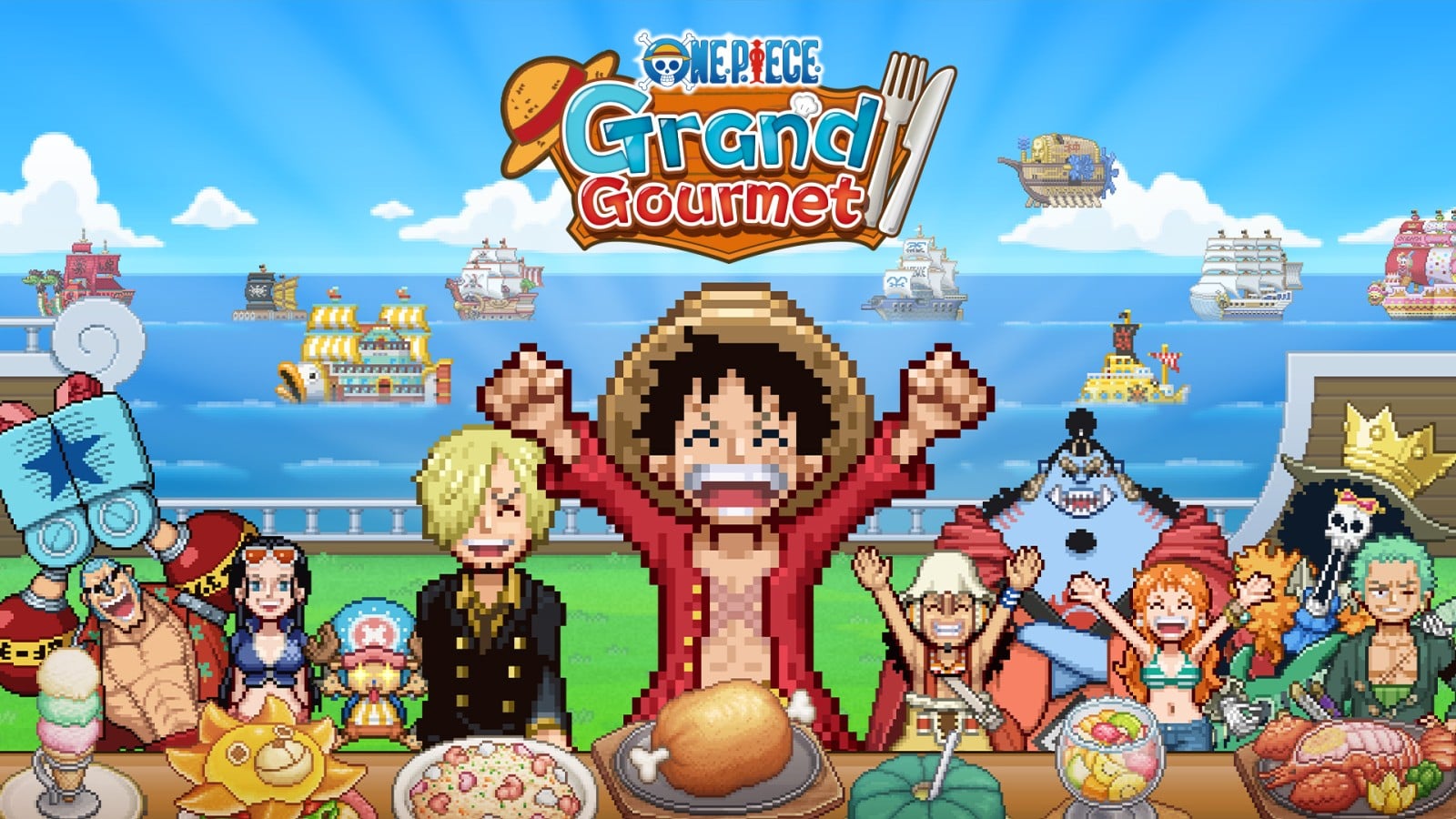 ONE PIECE: Grand Gourmet Review