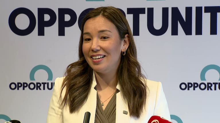 Opportunity leader Qiulae Wong