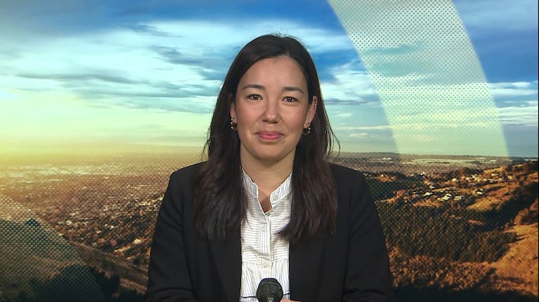 Opportunity Party leader Qiulae Wong