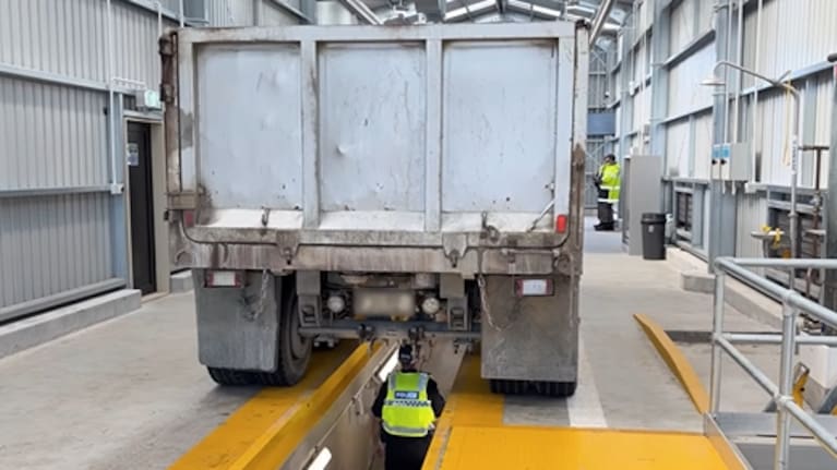 Overall, 520 vehicles were inspected throughout the week that travelled through the southern region of Auckland.