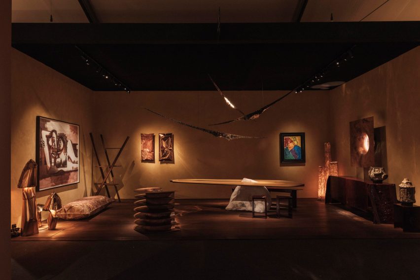 Collectible design at PAD London