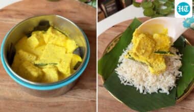 Fitness influencer shows how to make veg protein intake indulgent with Bengali steamed paneer recipe